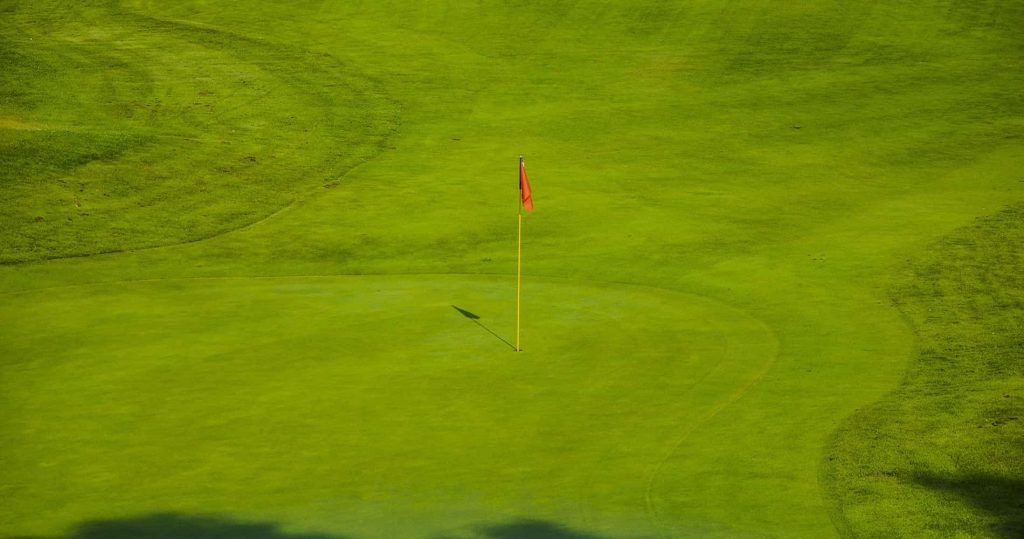 premiers pas sur le green