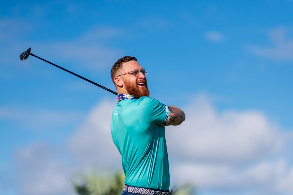 hydratation et alimentation au golf