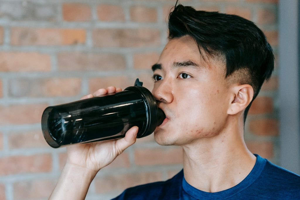 hydratation et alimentation au golf