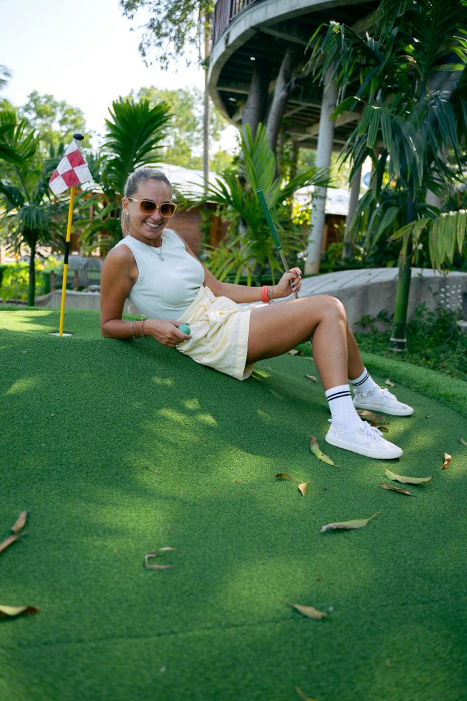 les bienfaits du golf sur la santé