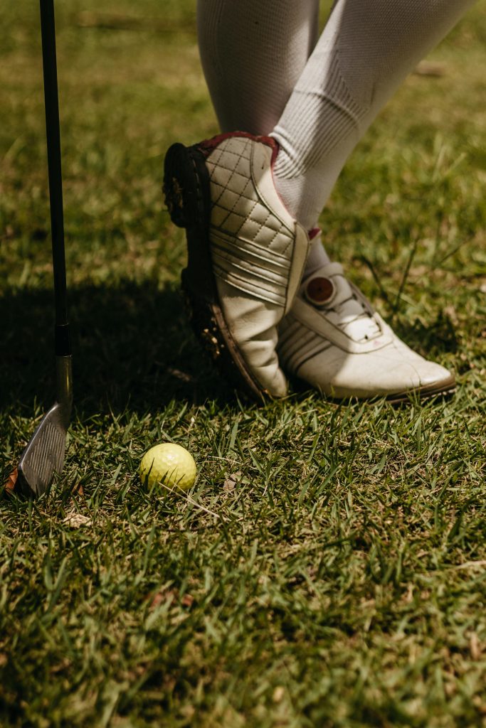 choisir des chaussures de golf