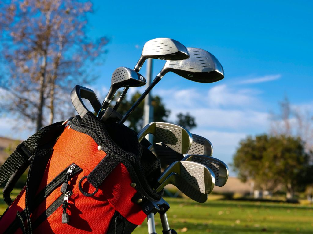 Préparer son sac de golf