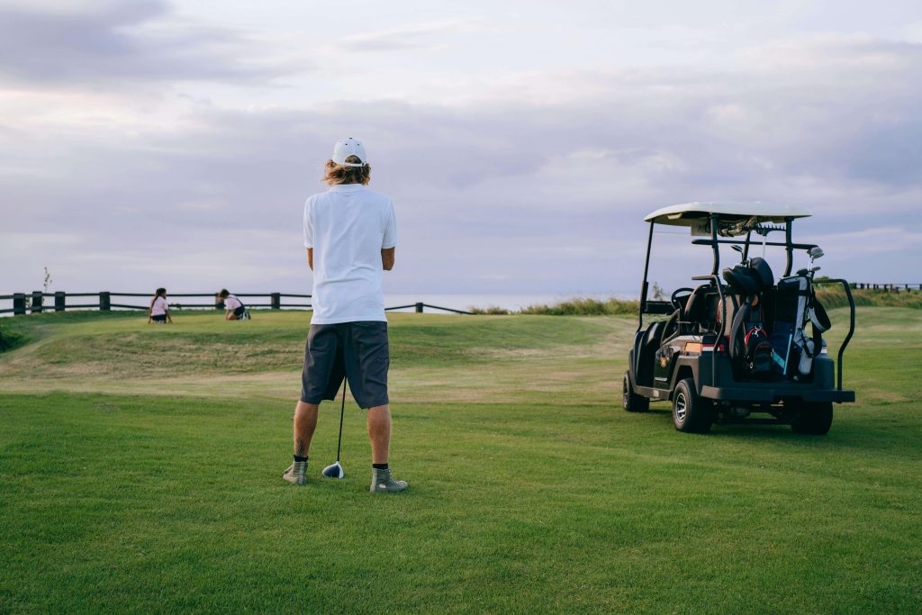 les bases du golf
