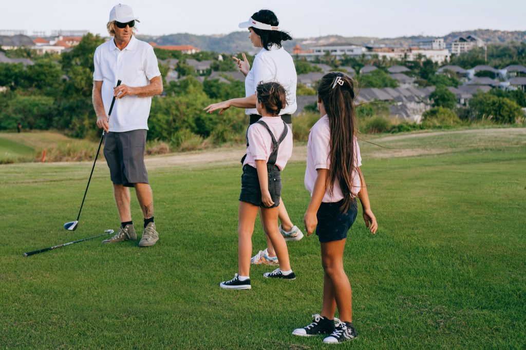 équipement de golf pour débutants