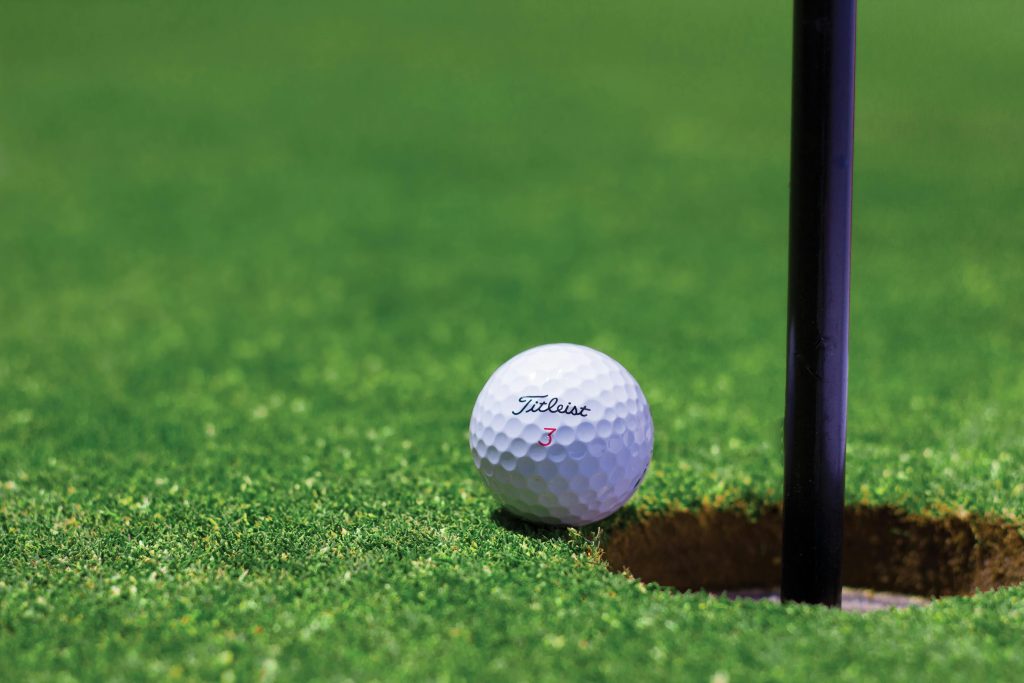 équipement de golf pour débutants